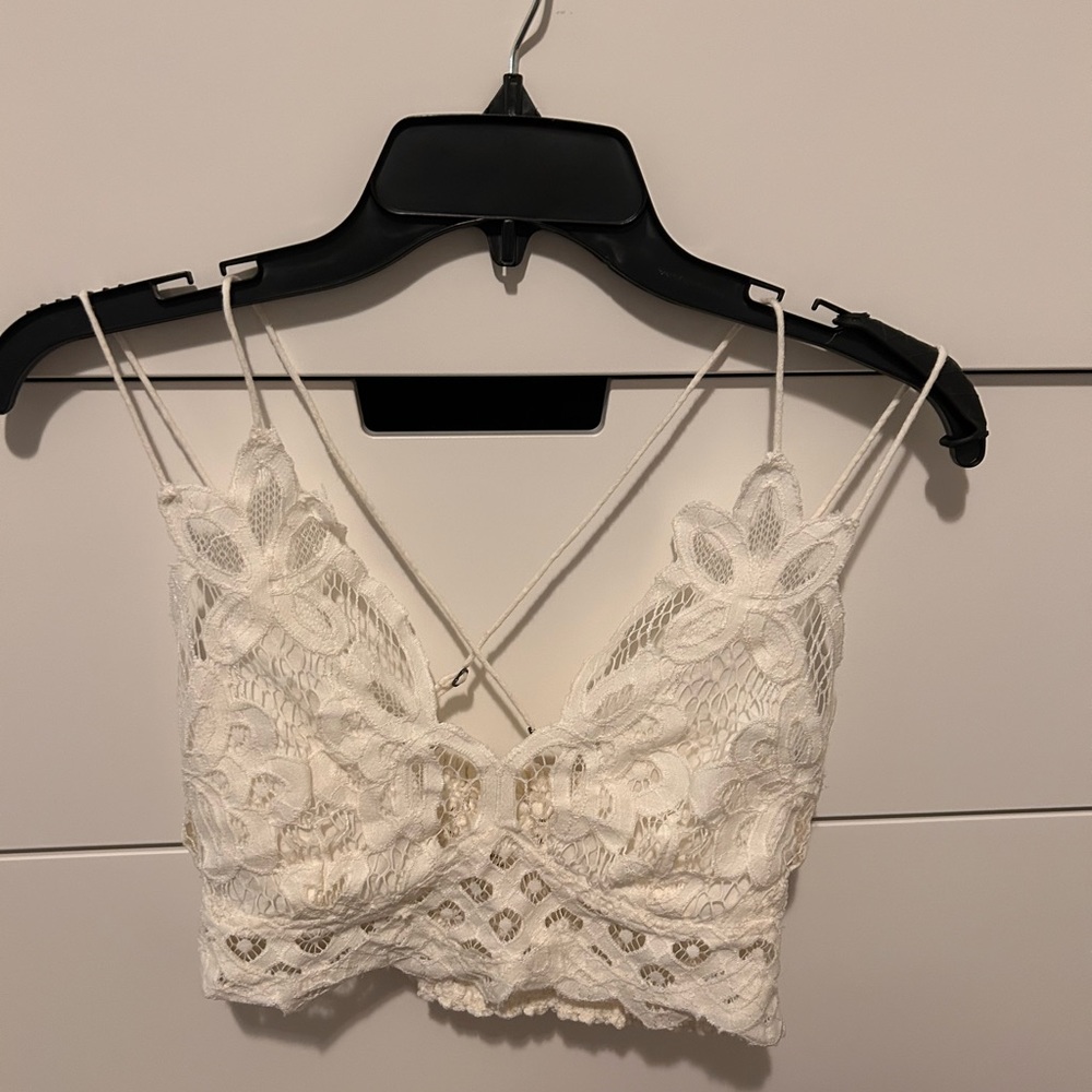 Free people Adella long line bralette